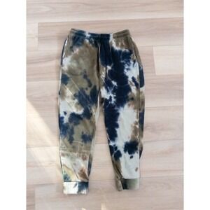 Public Record Tie Dye Sweatpants Men's Size Large Standard Fit Joggers